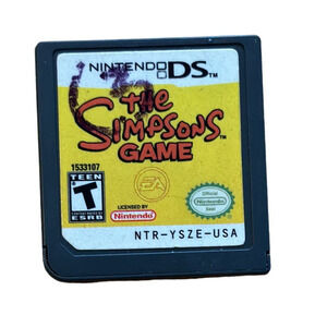 Nintendo DS "The Simpsons Game"
